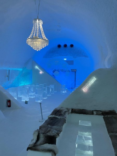 ICEHOTEL Bar Room