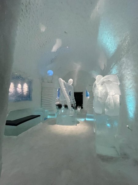 ICEHOTEL Jukkasjärvi