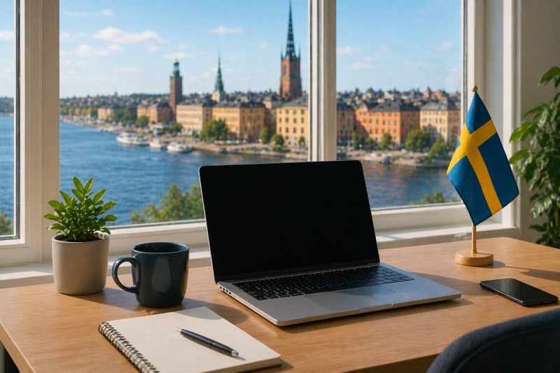 Arbeiten in Schweden – Jobs, Bewerbung, Gehalt und wichtige Infos