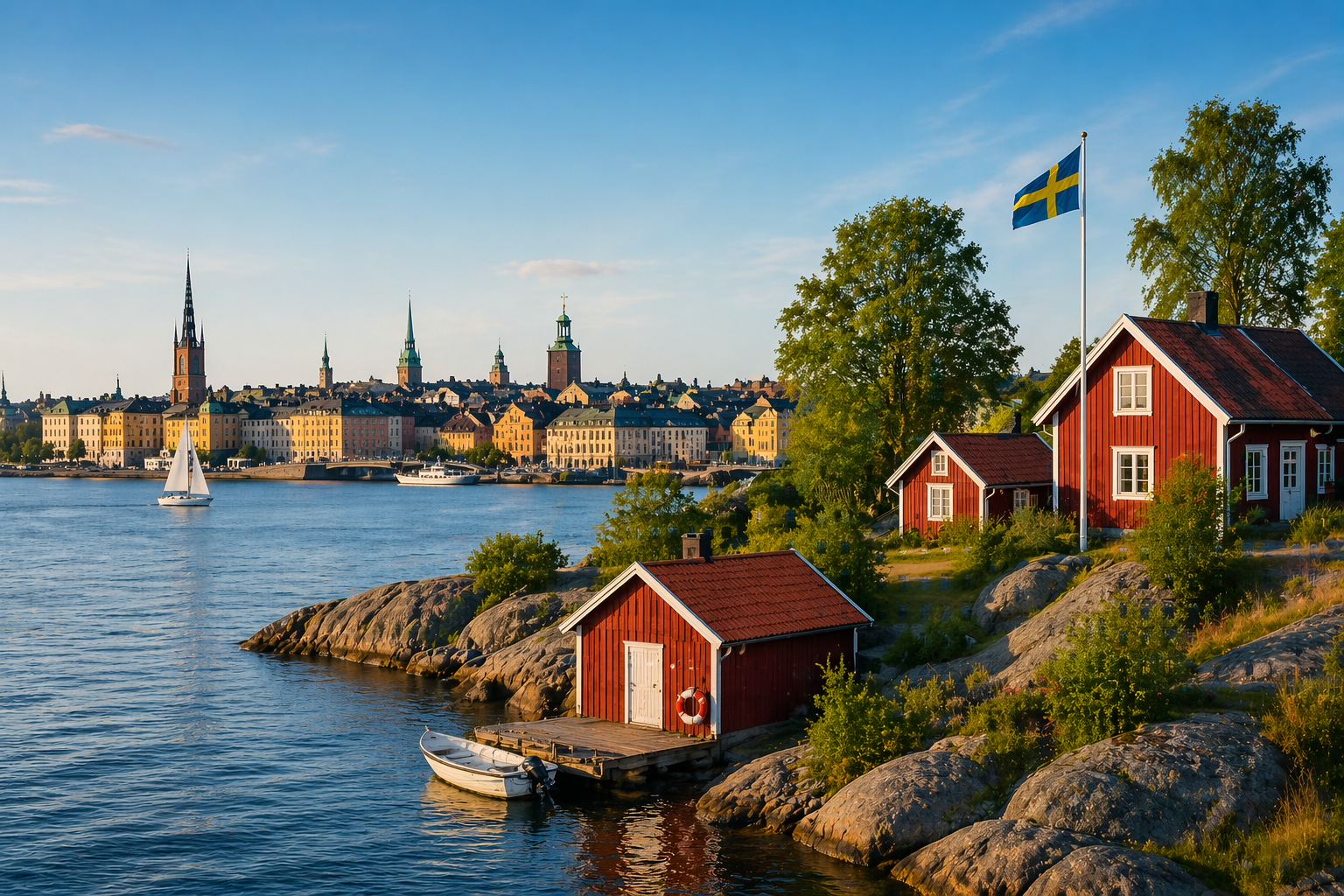 Schweden – Zahlen, Fakten und Überblick