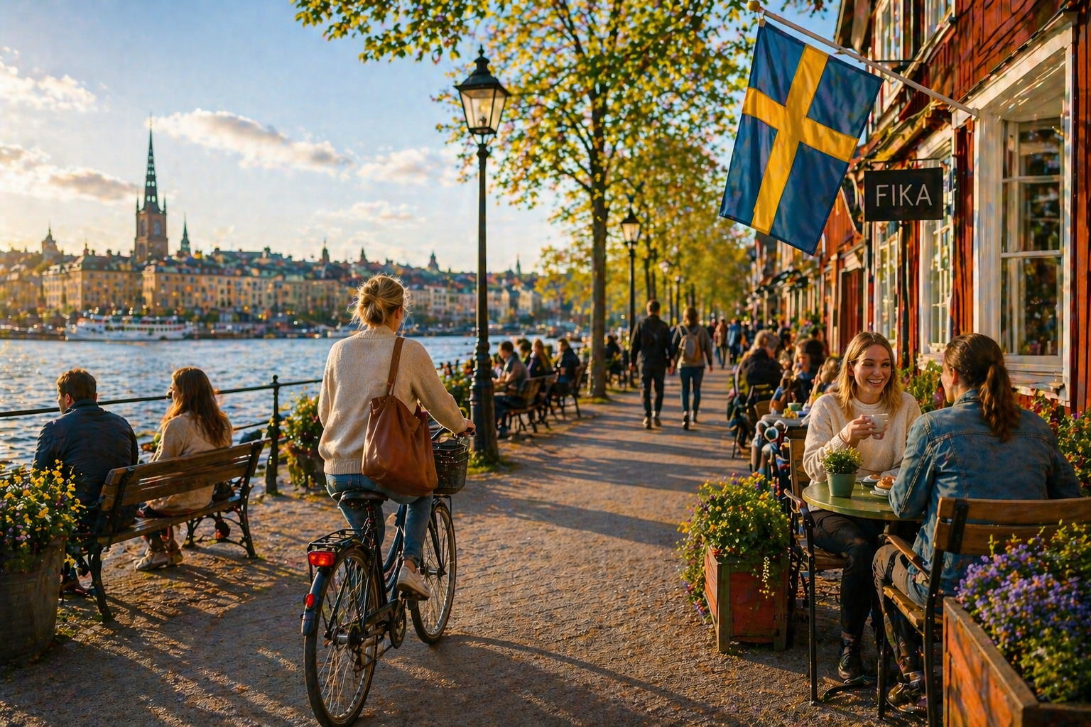 Daily Life in Sweden